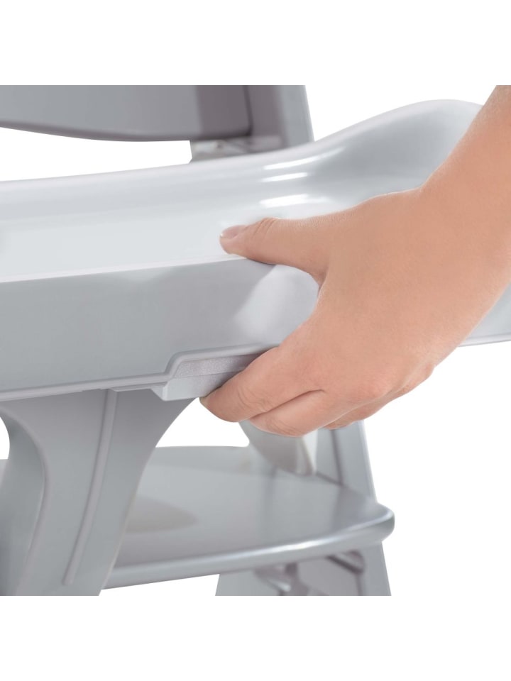 Hauck Alpha Tray - 2-teiliges Essbrett & Tisch für Alpha in grau günstig kaufen onesize