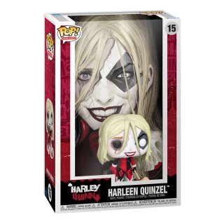 DC POP! Comic Cover Vinyl Figur - Harleen