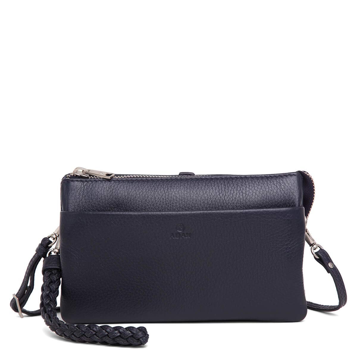 ADAX Handtaschen blau Farbe: blau/petrol
