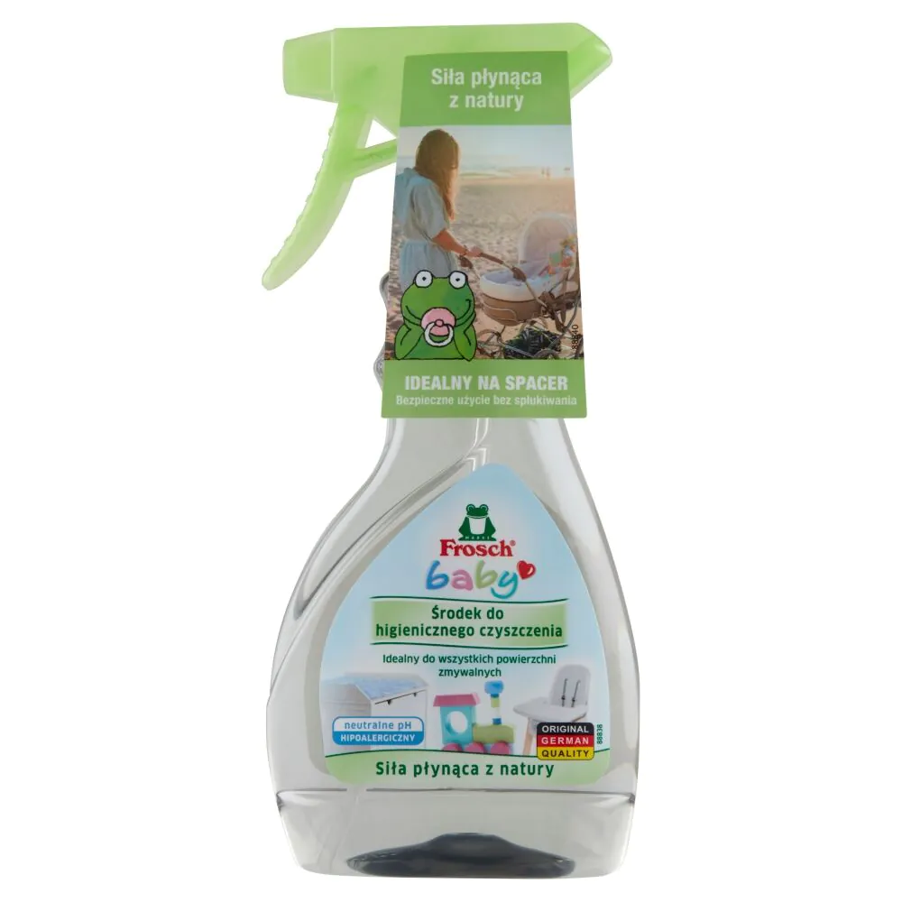 Produtos de limpeza higiênica para bebês Frosch