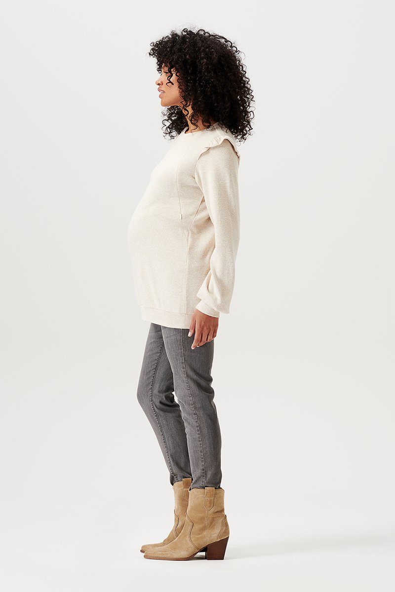 Noppies Umstandsshirt Noppies Langarmshirt Olyphant (1-tlg)