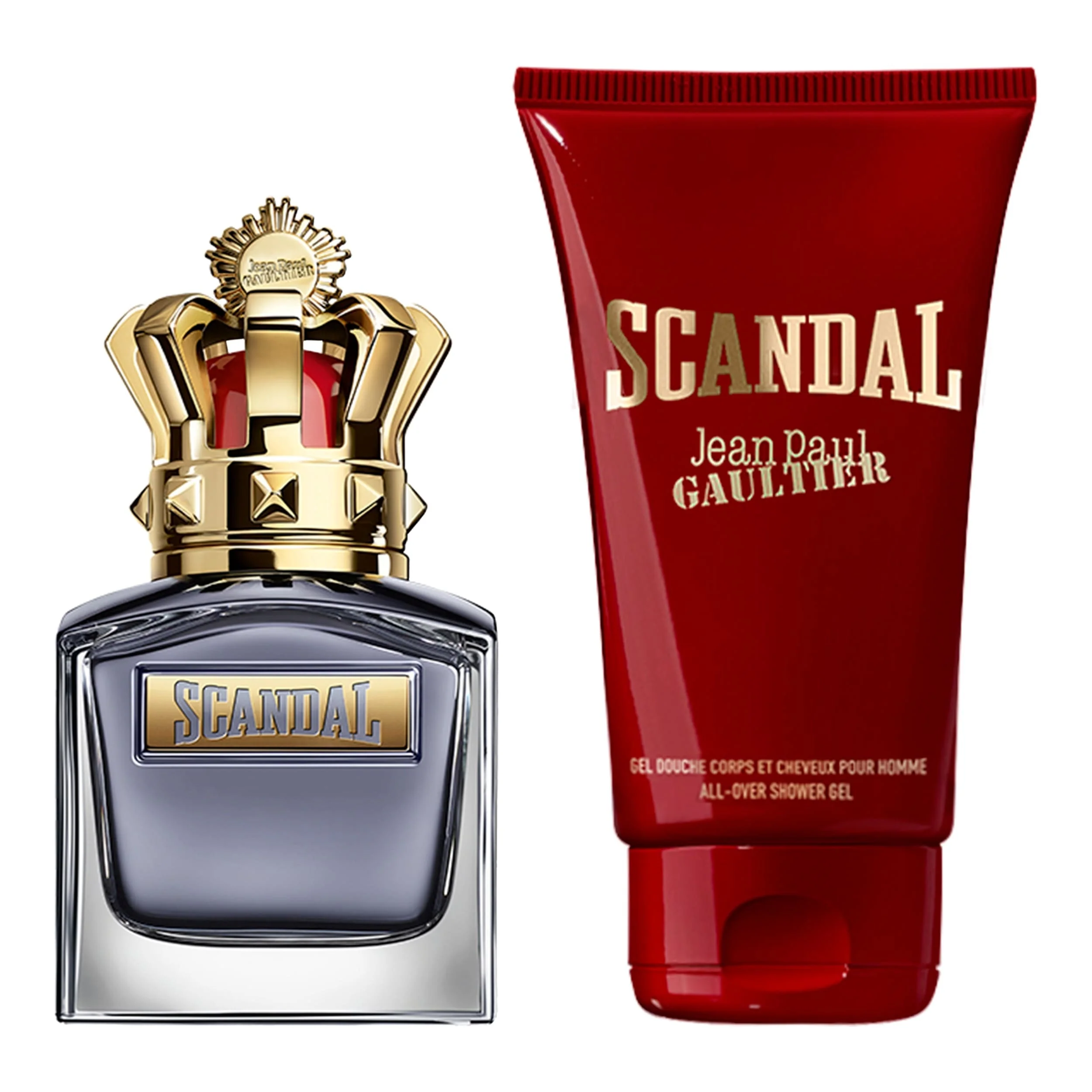Σετ δώρου Scandal Pour Homme Scandal Pour Homme Eau de Toilette + Αφρόλουτρο - Ανδρικό άρωμα, Eau de Toilette, Σετ δώρου για μπάνιο και αφρόλουτρο