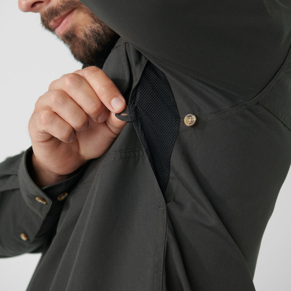SINGI TREKKING SHIRT LS M Herren - Outdoor Hemd