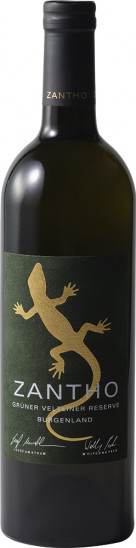 2021 Grüner Veltliner Reserve trocken - Zantho