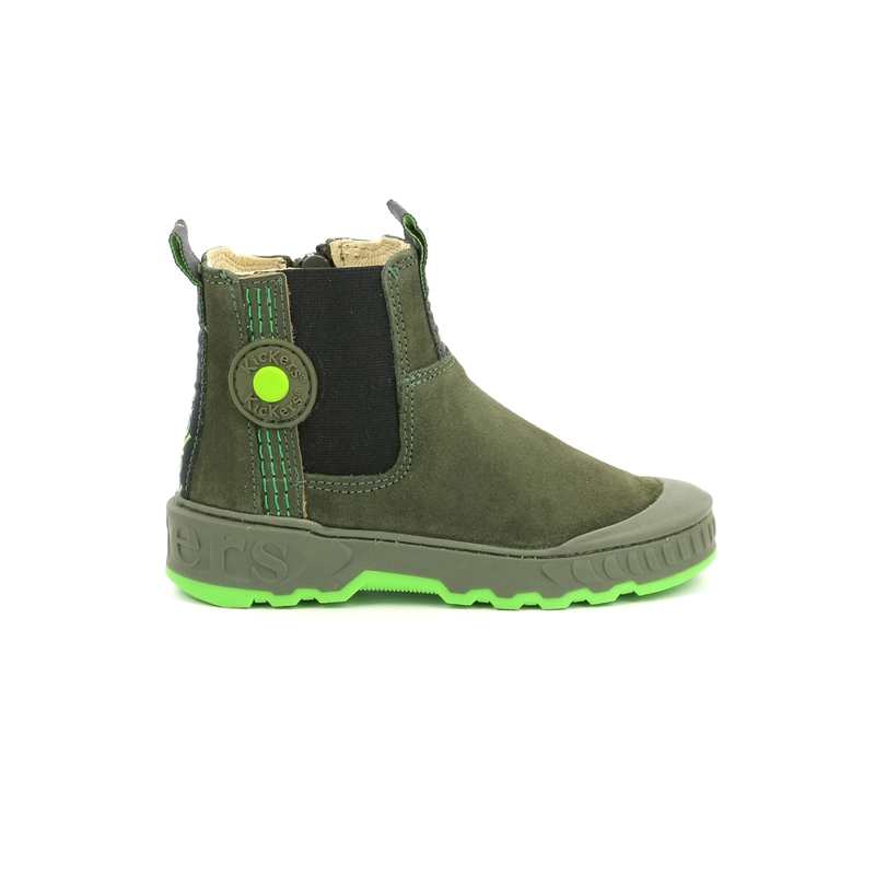 Boots cuir Kicktrust