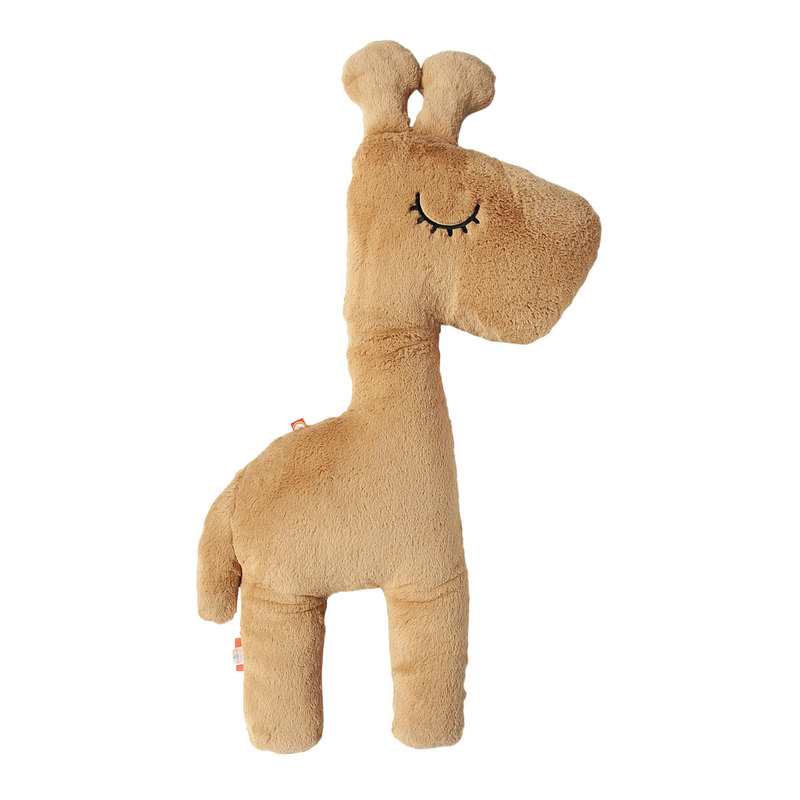 Peluche géante Girafe Raffi Moutarde 1 mètre Done By Deer