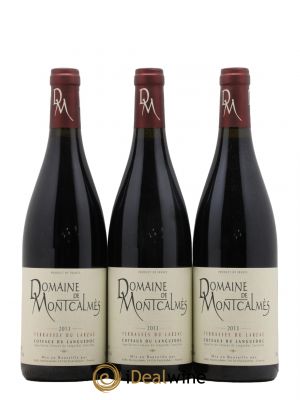 Terrasses du Larzac Domaine de Montcalmès Frédéric Pourtalié  2013 - Lot de 3 Bouteilles
