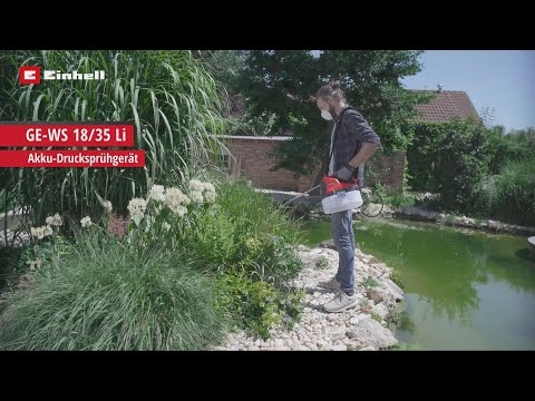 Einhell 3425210 GE-WS 18/35 Li-SoloÂ Battery Pressure Sprayer