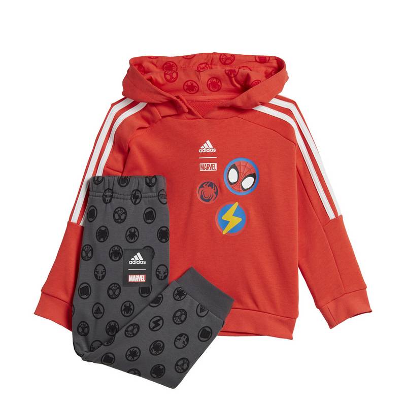 adidas adidas x Marvel Spider-Man Jogginganzug Trainingsanzug Kinder