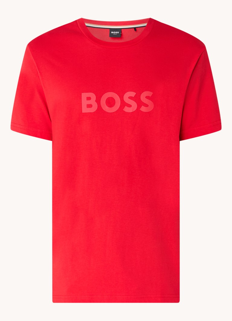 Tricou HUGO BOSS cu logo imprimat