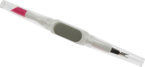 Fantasia Hufstäbchen + Messer zur Entfernung der Nagelhaut mit seitlicher Feilenfläche Nagelfeile