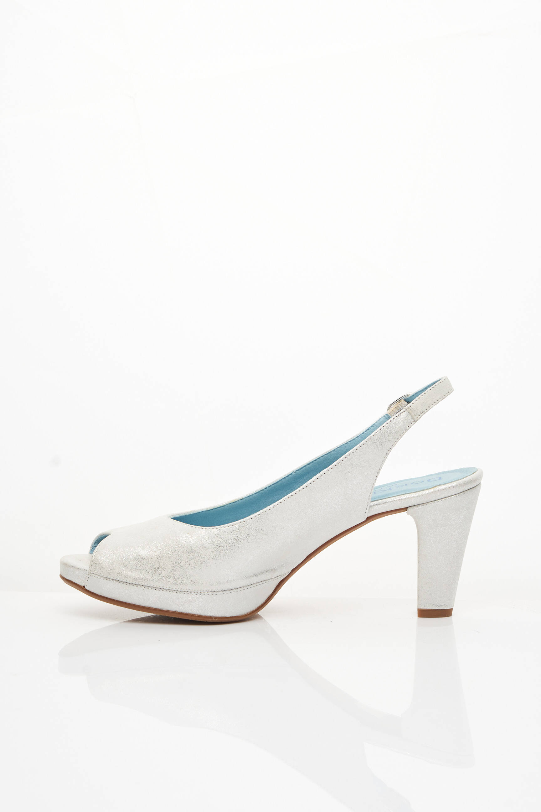 Dorking Escarpins Femme couleur blanc