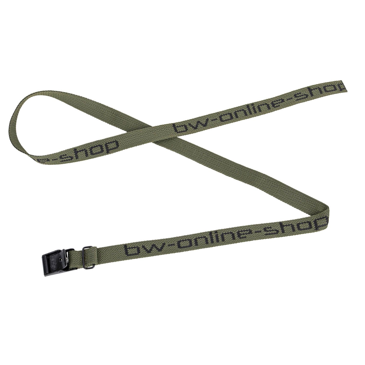 Spannriemen oliv 2er-Set 18 mm