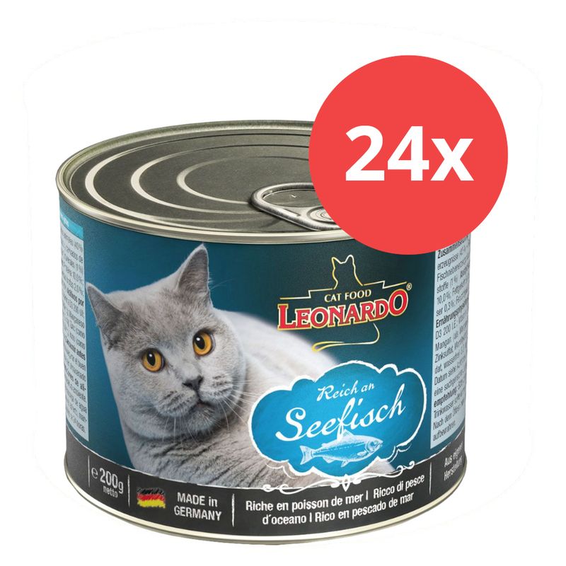 Sparpaket Leonardo All Meat 24 x 200 g zu TOP-Preisen | bitiba.de