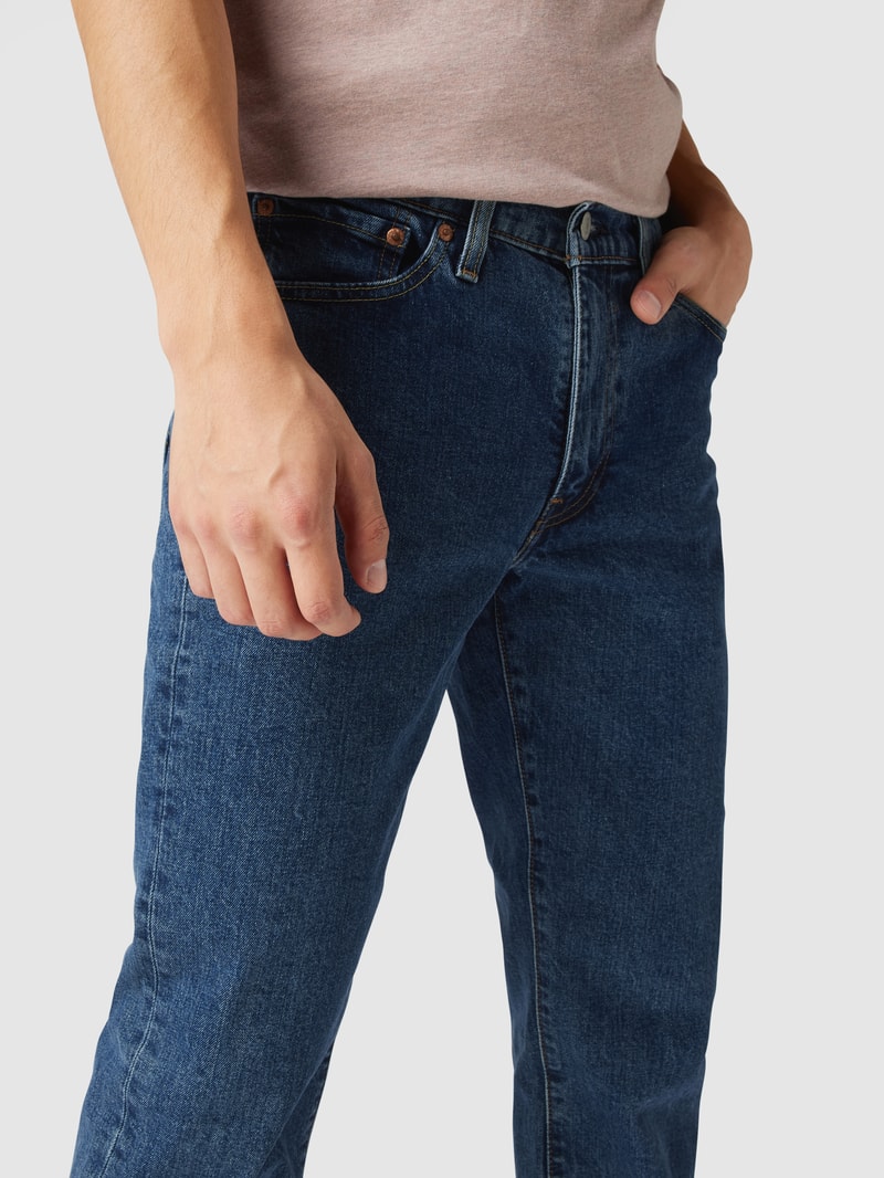 Straight Fit Jeans mit Stretch-Anteil Modell '514™' in jeans