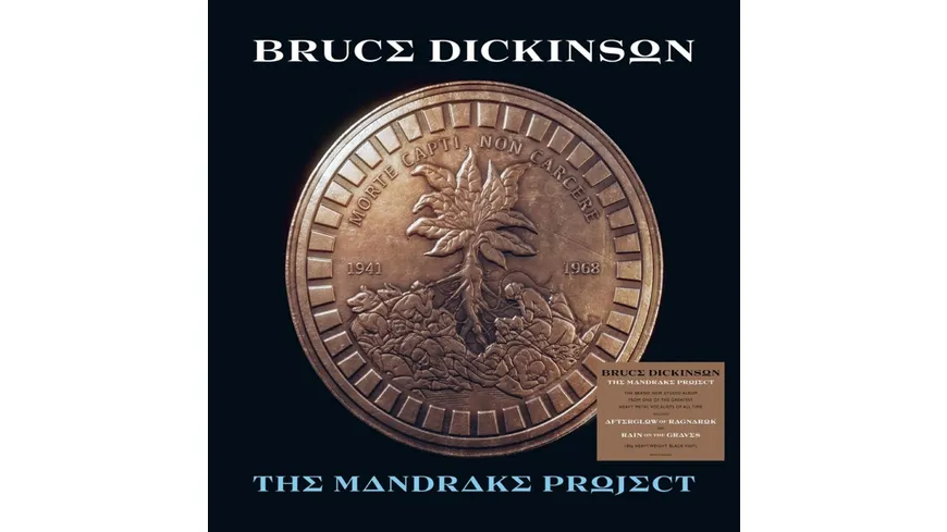 The Mandrake Project Black Vinyl Edition 180g
