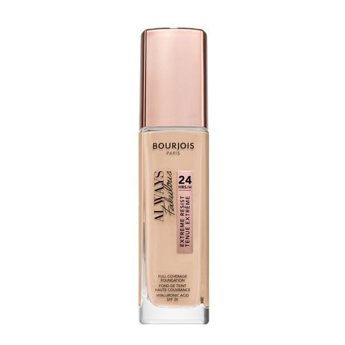 Bourjois Always Fabulous tonālais krēms 400 Rose Beige 30 ml