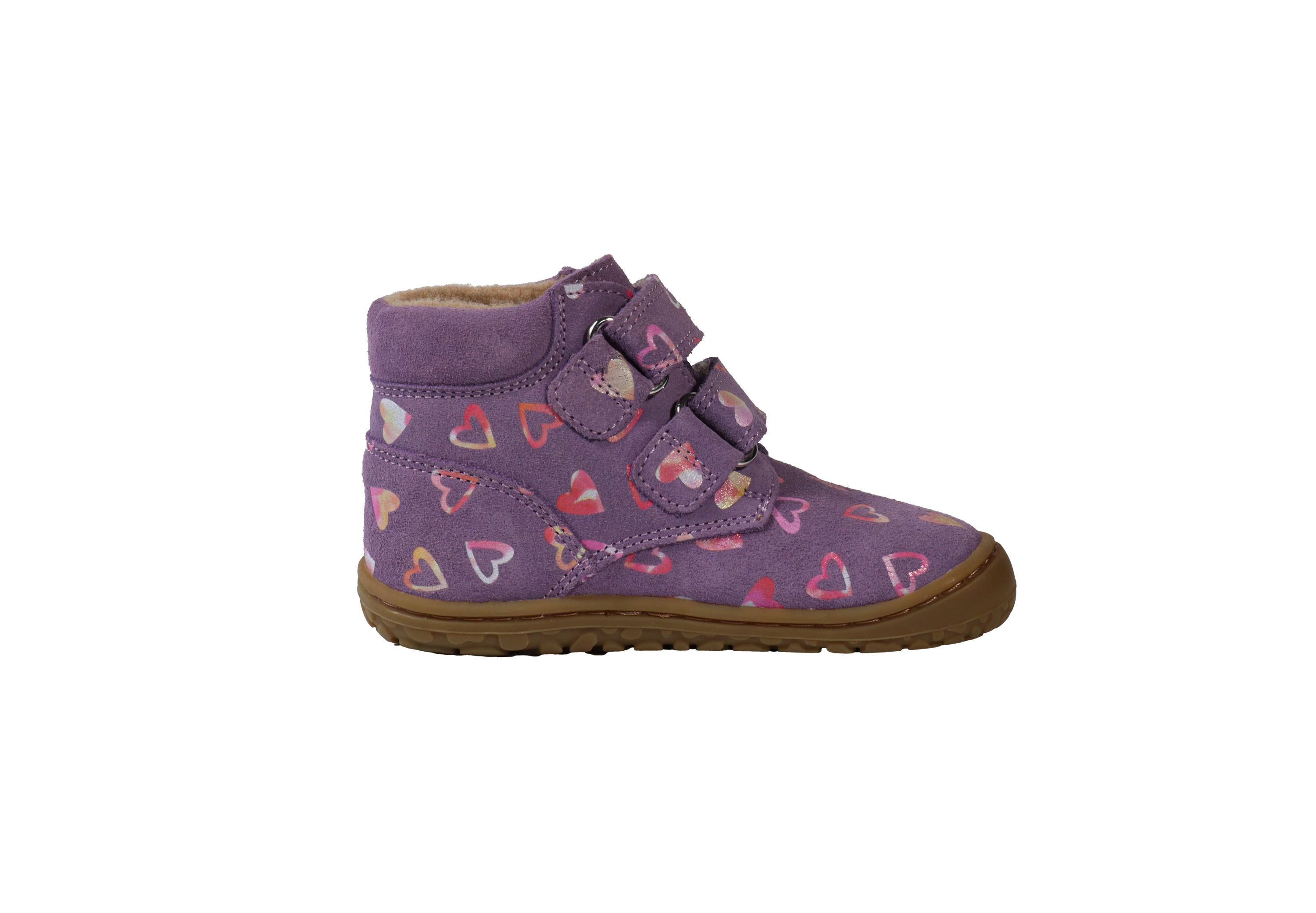 Lurchi Nino Barefoot - lilas fantasias