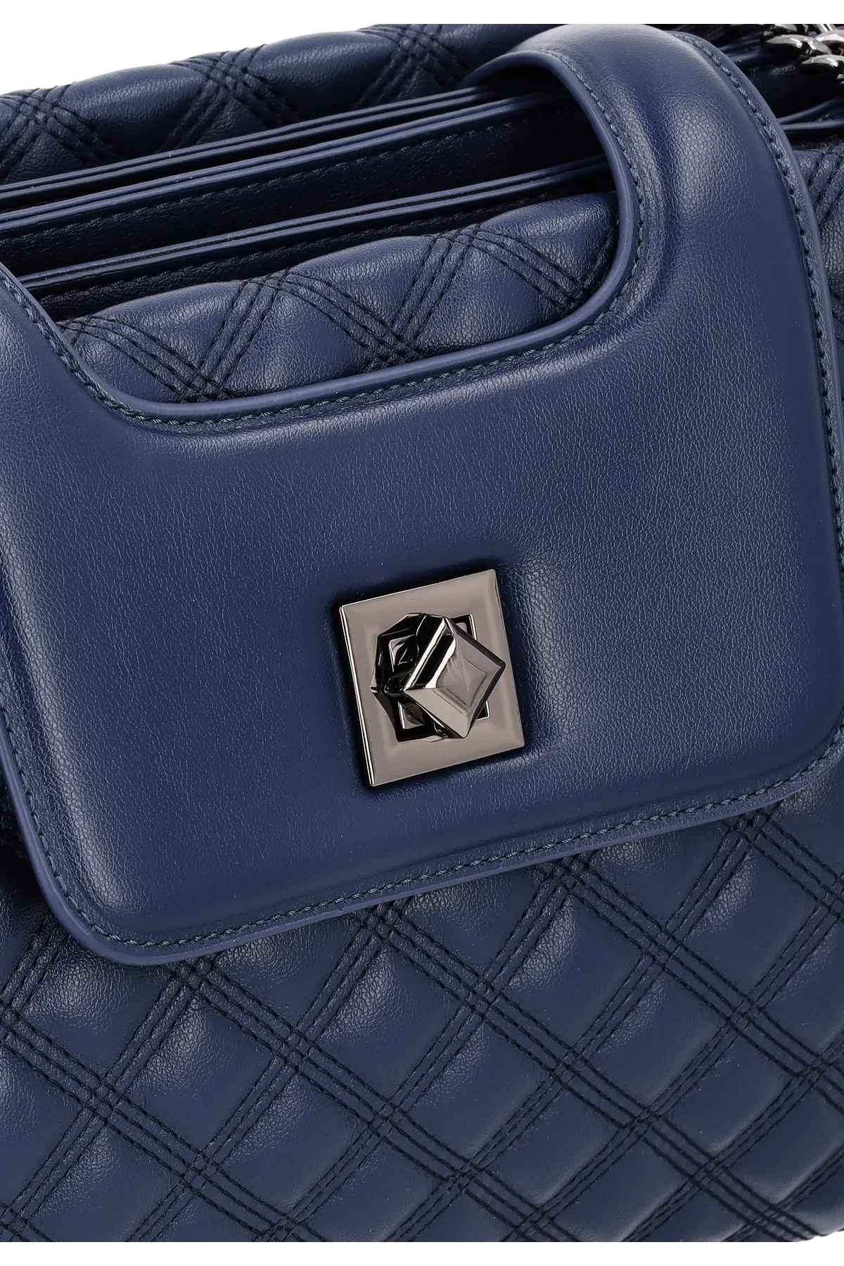 Felipa  Handtasche - Dunkelblau - Unifarben