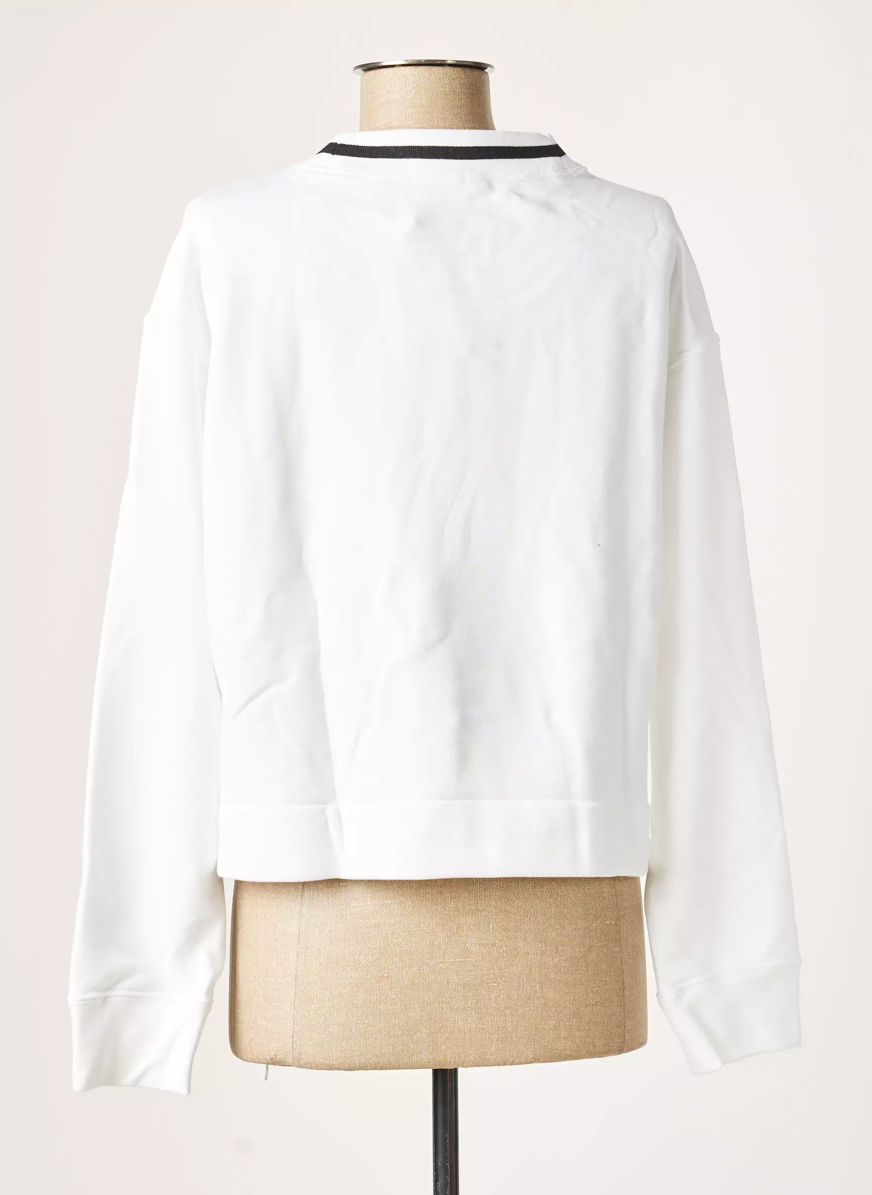 Adidas Sweats Femme couleur blanc
