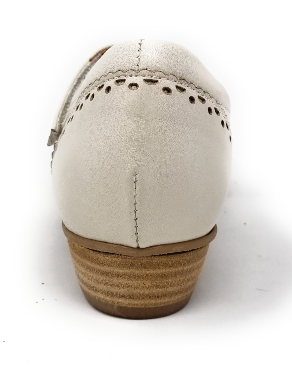 BRAKO Ballerinas weiss