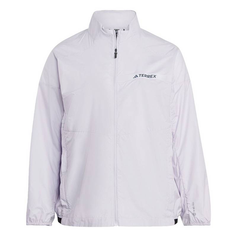 adidas TERREX Multi Windjacke – Große Größen Outdoorjacke Damen