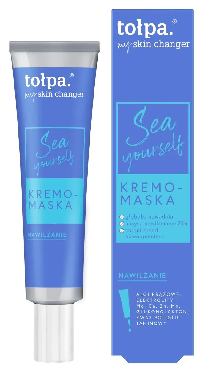 Tołpa My Skin Changer Sea Yourself Kremo-maska