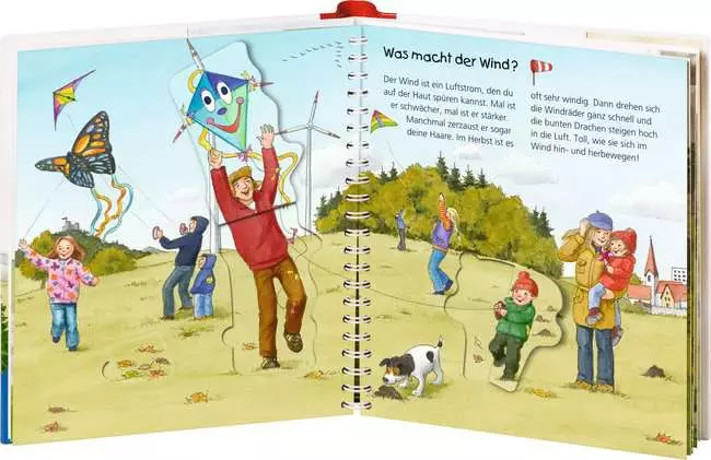 Ravensburger Wieso? Weshalb? Warum? junior, Band 47: Sonne, Wind und Regen