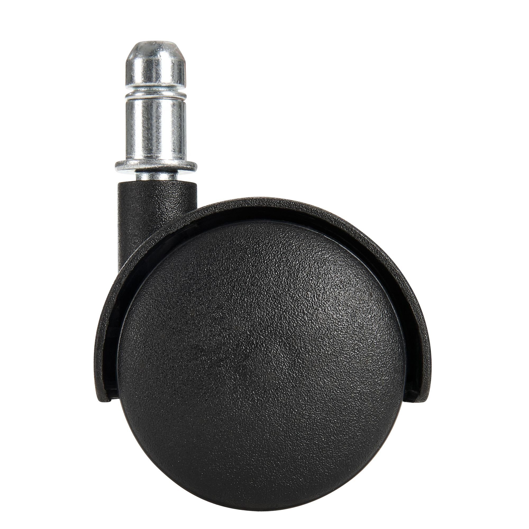 KADIMA DESIGN Stuhlrolle Rollen für Hartböden, Langlebig & Gleitfähig (5er Set)