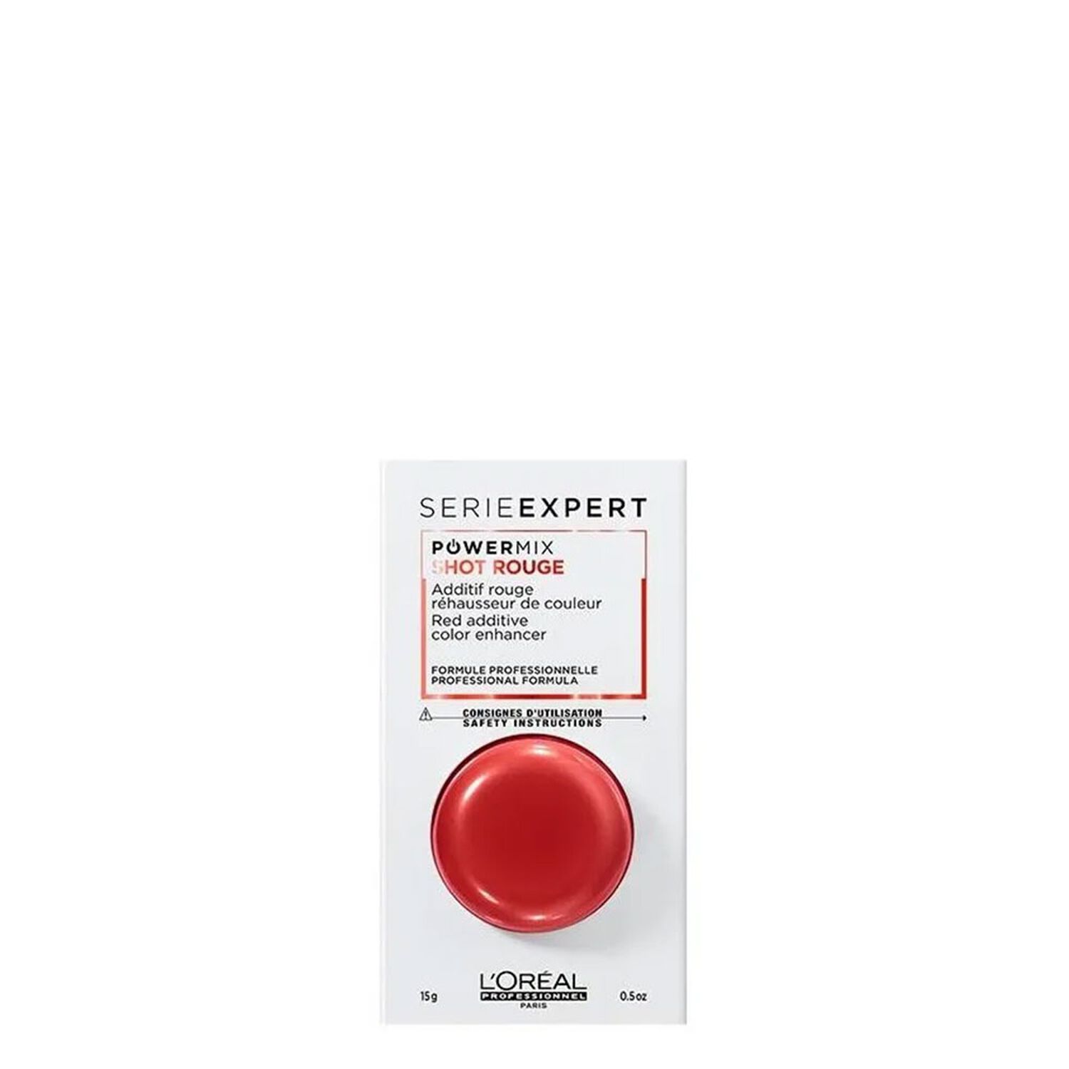 l'oréal professionnel Shot Couleur Powermix Irisé Rouge 15 ml