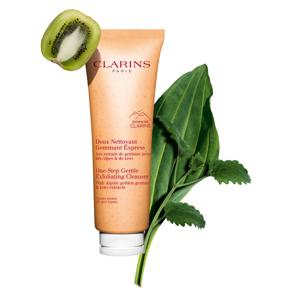 CLARINS Reinigung Doux Nettoyant Gommant Express