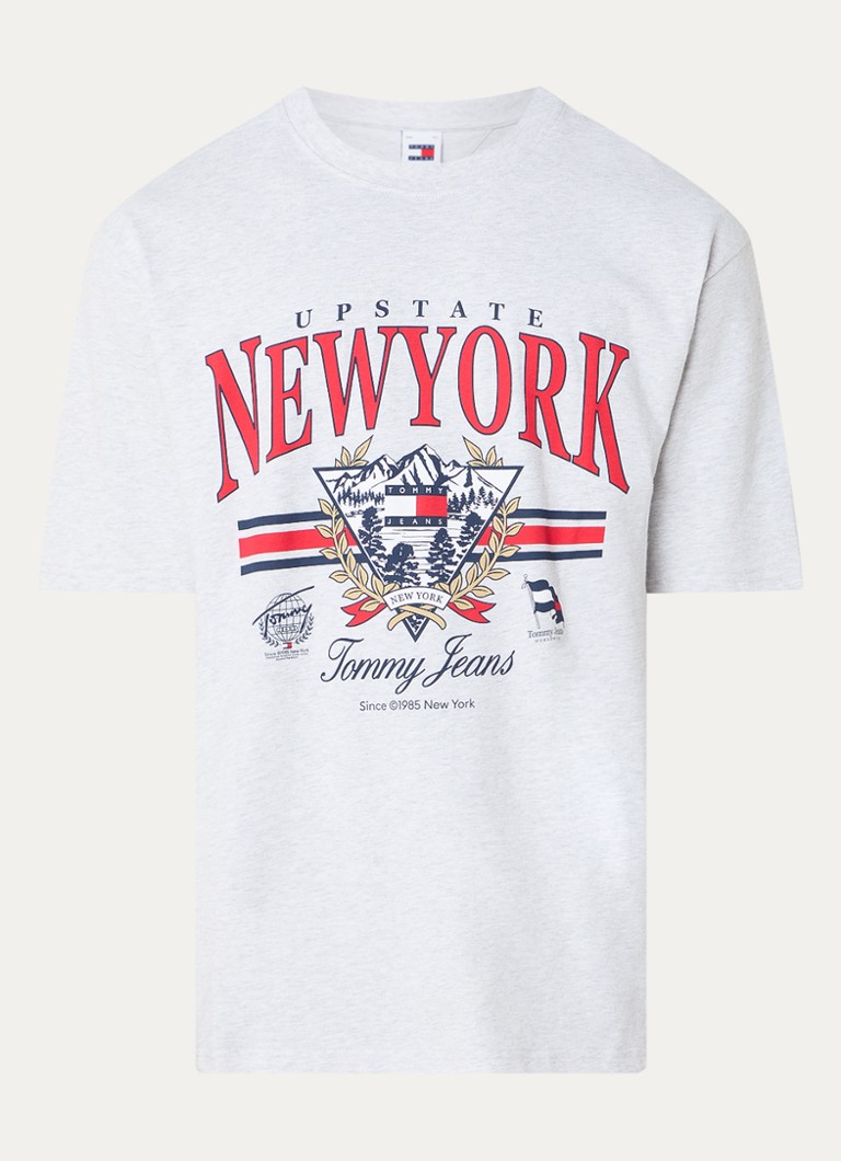 Tricou vintage cu imprimeu Tommy Hilfiger.