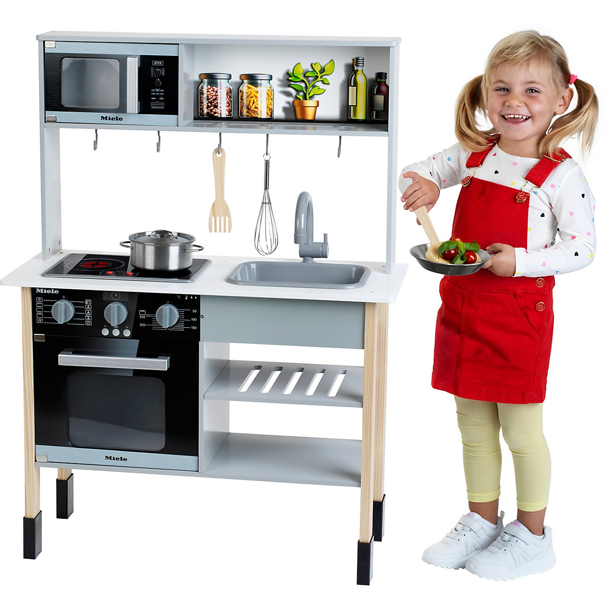 MIELE Spielzeugküche midi Holz (MDF)