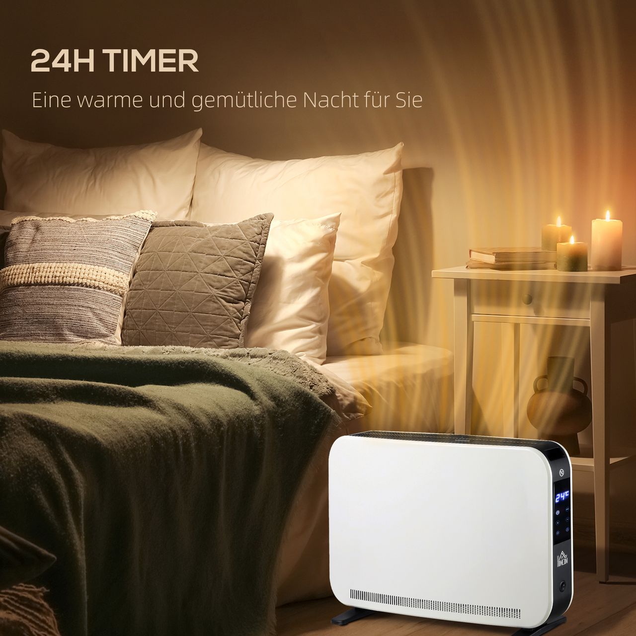HOMCOM Heizgerät 2180 W