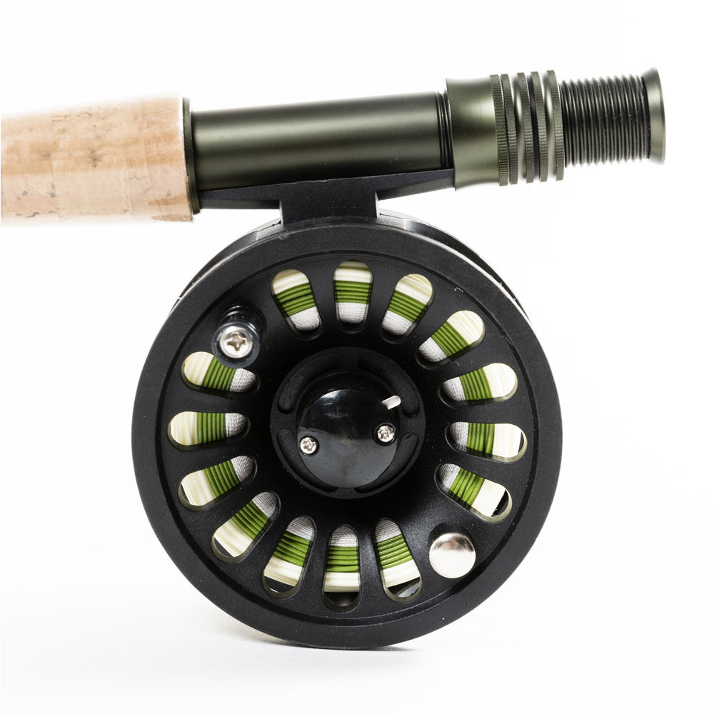 Κιτ Pack Fly Silverstone Liberty 9' μεταξωτό 4/5