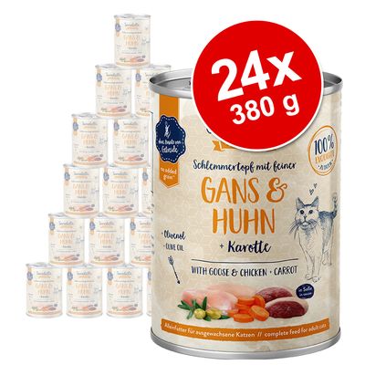Sparpaket Sanabelle Fleisch in Soße 24 x 380 g