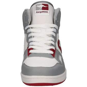 KangaROOS Slam Point Mid Sneaker in grau