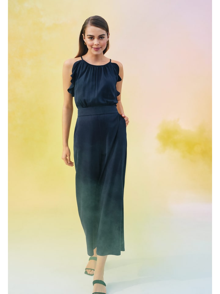 Vera Mont Jumpsuit mit Volant in Night Sky günstig kaufen