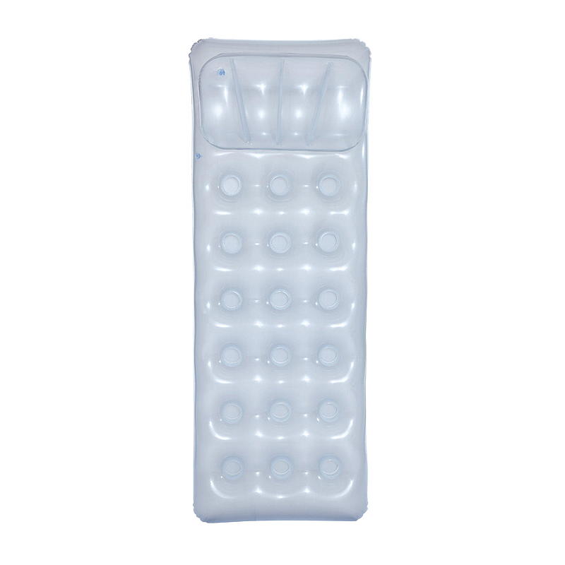 Bestway Bademadrass 71x188 cm, sølv