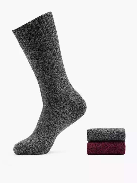 Cosy Nature 2er Pack Socken