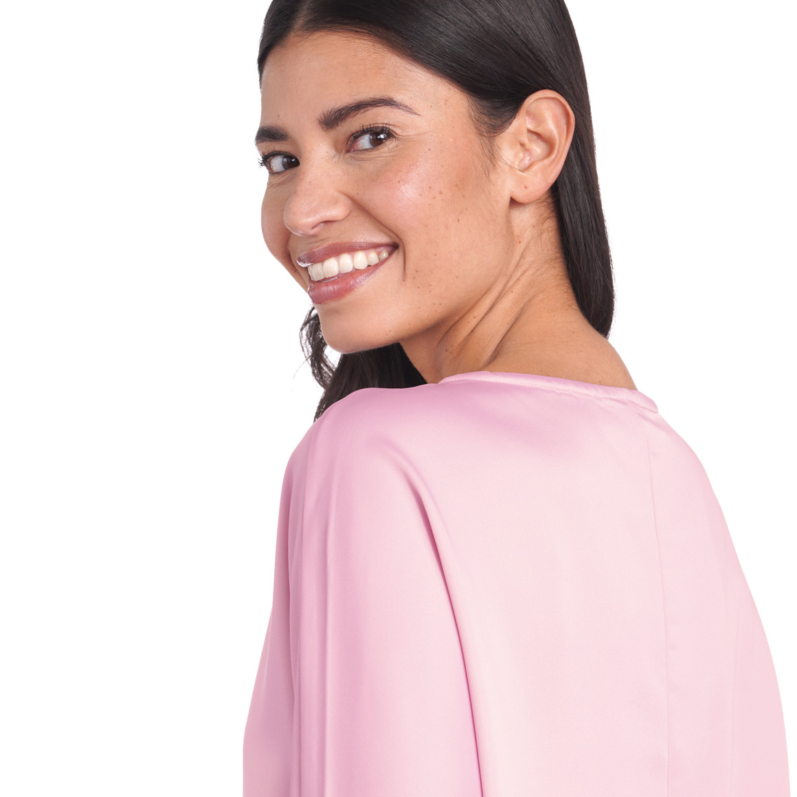Damen Bluse aus Satin