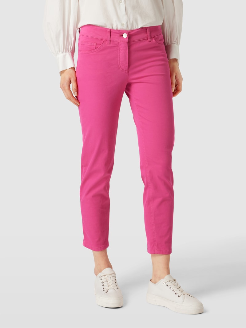Jeans im 5-Pocket-Design Modell 'Best4me' in pink