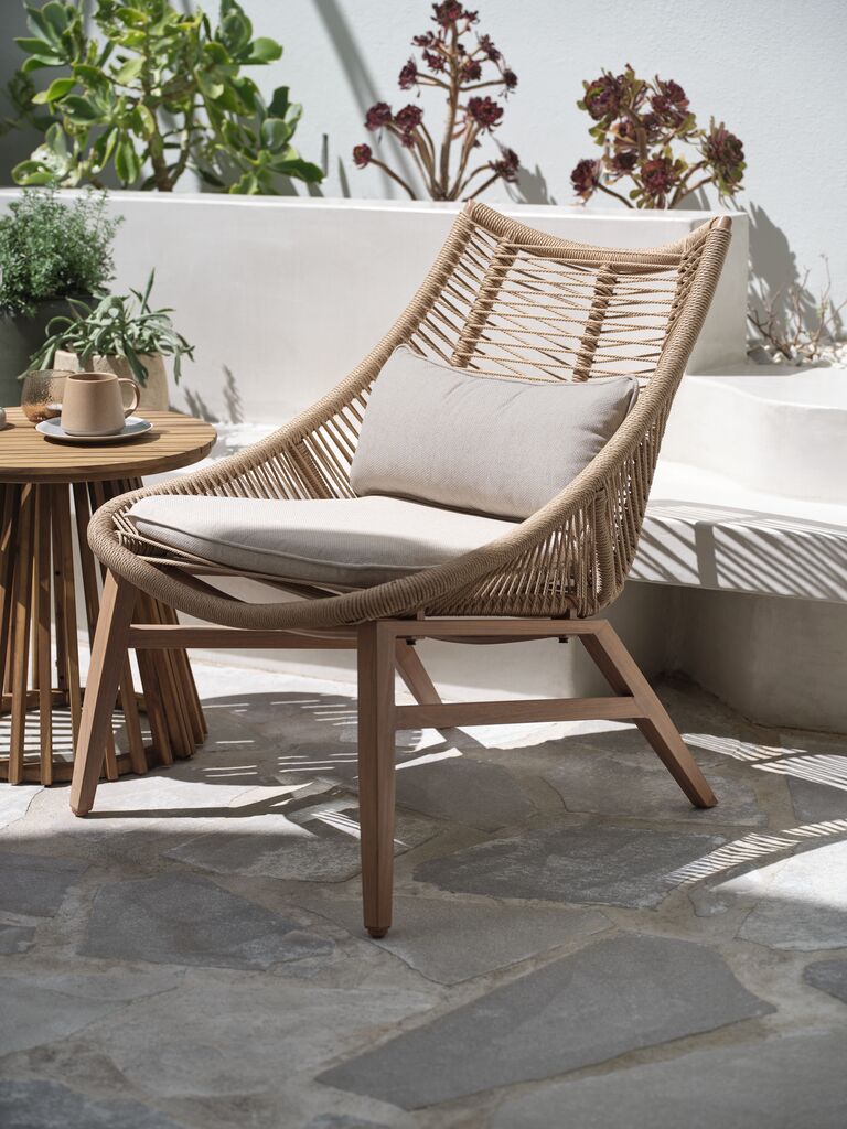 GAMMELTOFT GAMMELTOFT natural lounge chair
