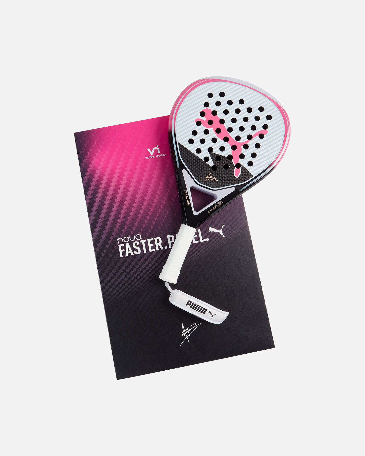 Puma Nova Elite Victoria 939174-01 Performance Padel Racket