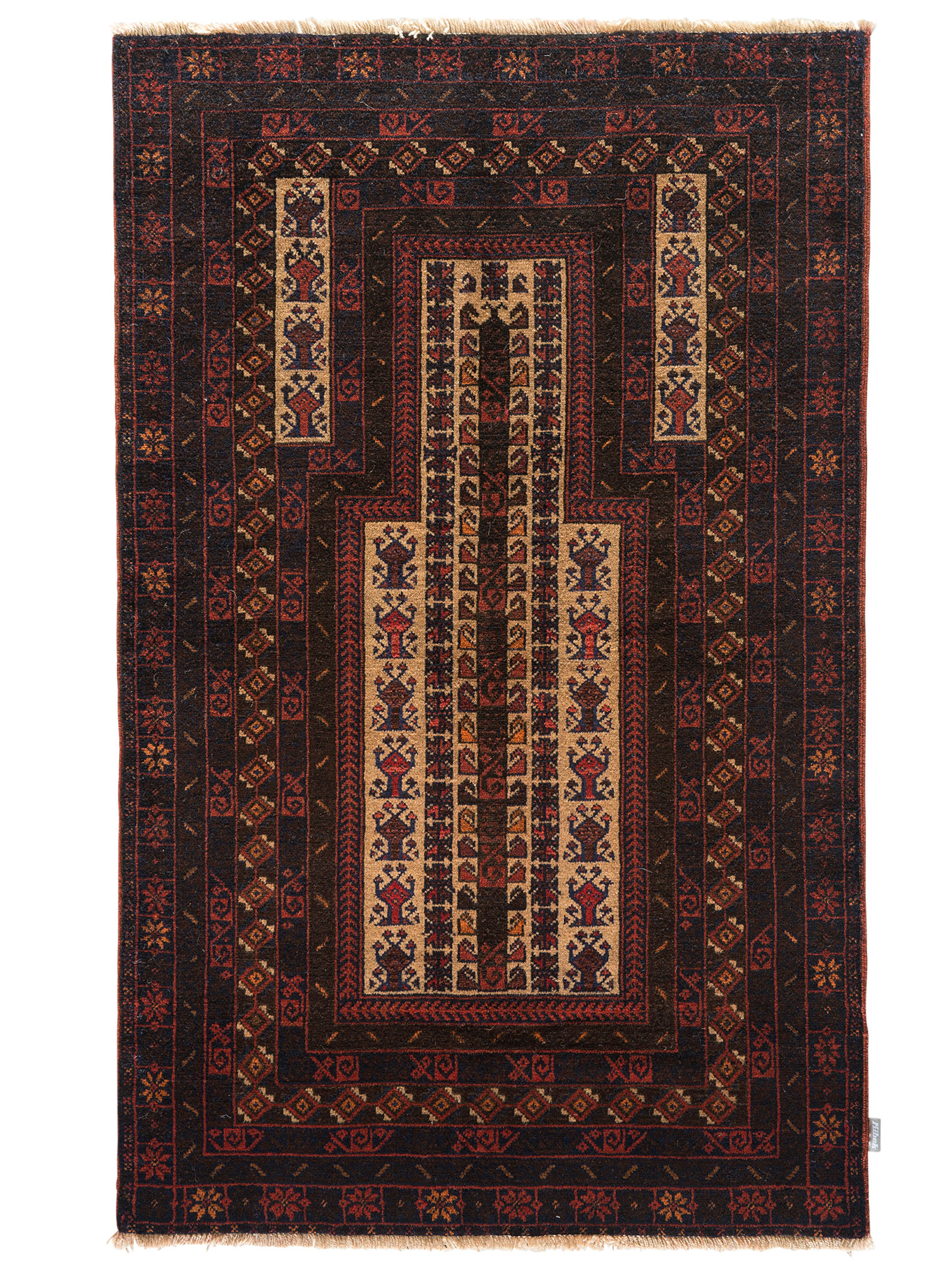 Belutsch ca. 90 x 144 cm, Unikat / Einzelstück