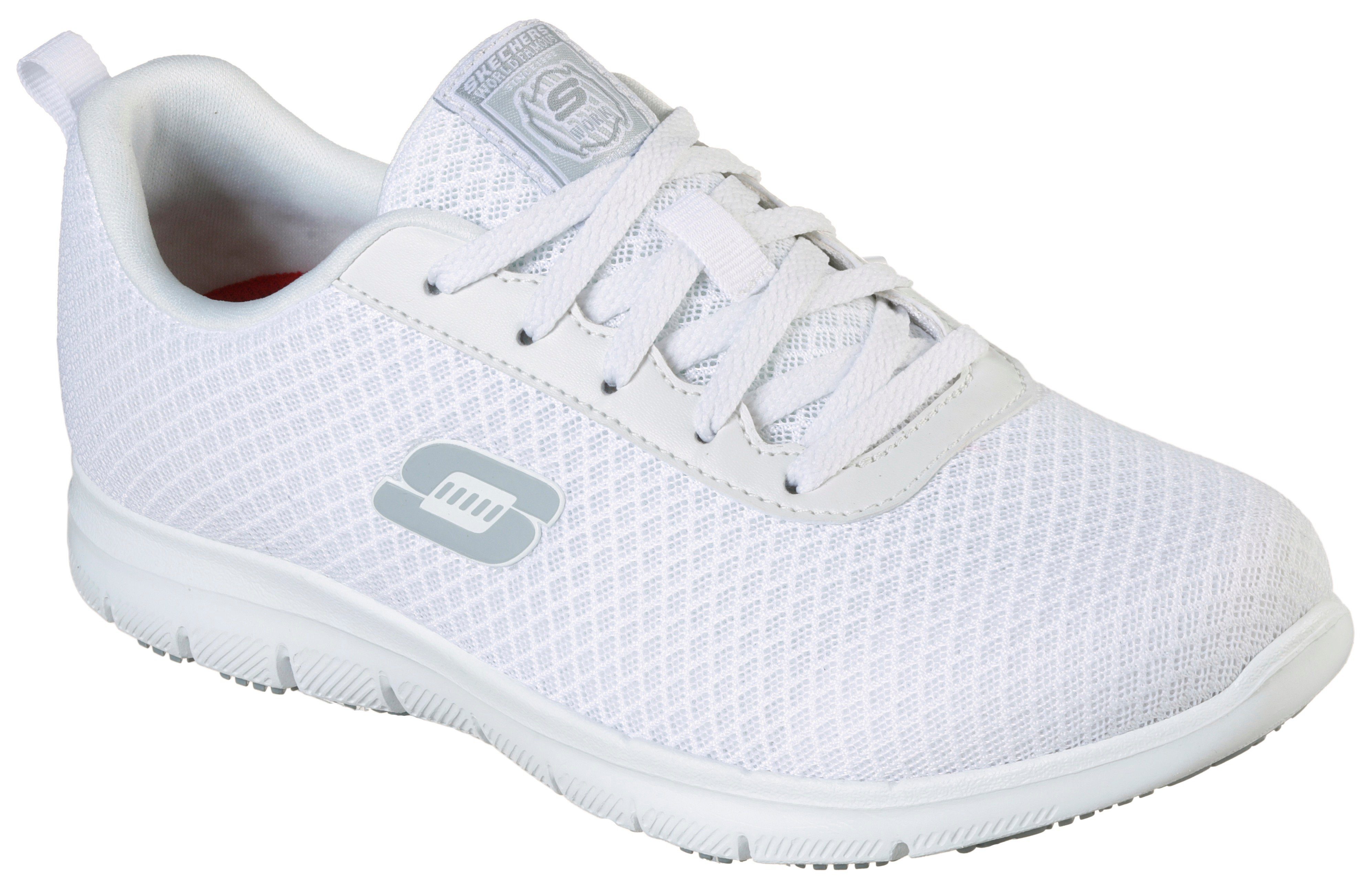 Skechers Ghenter-Bronaugh Schnürschuh Berufsschuh mit bequemer Skechers Memory Foam Innensohle