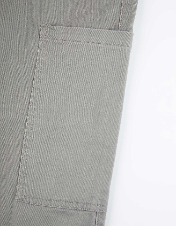 Cargohose - Baumwoll-Mix