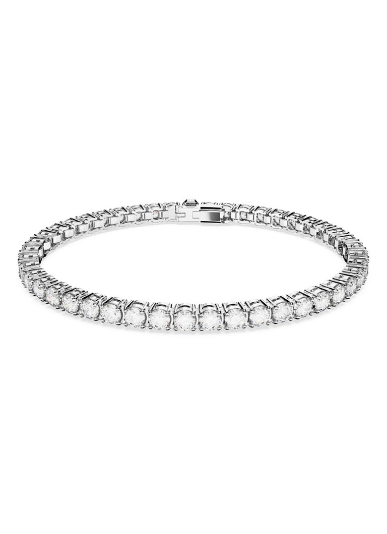 Bracciale Swarovski RE MATRIX S, bianco/destra, M