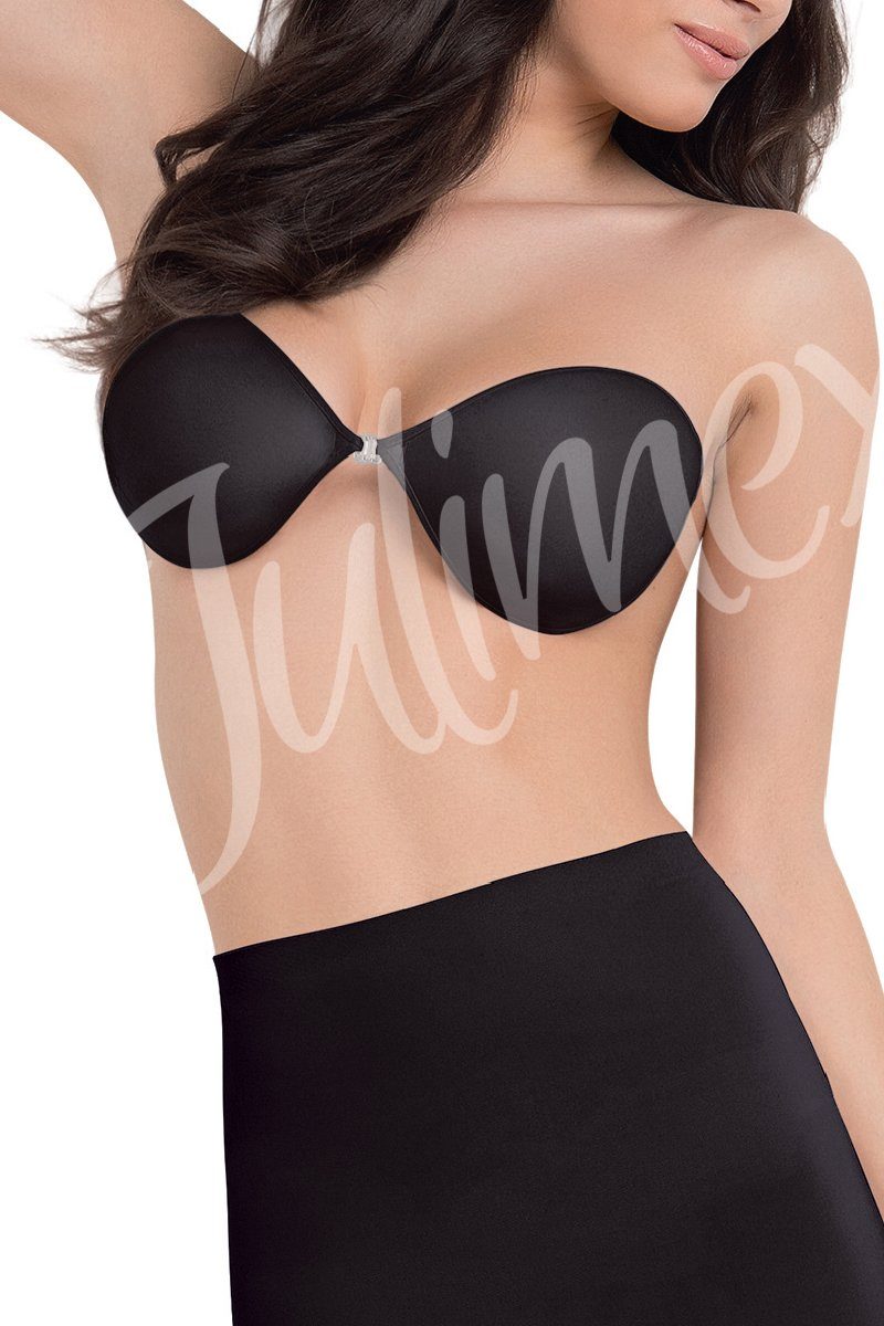 Julimex BH-Einlagen Silikon-BH in schwarz Klebe-BH Einlagen Pads
