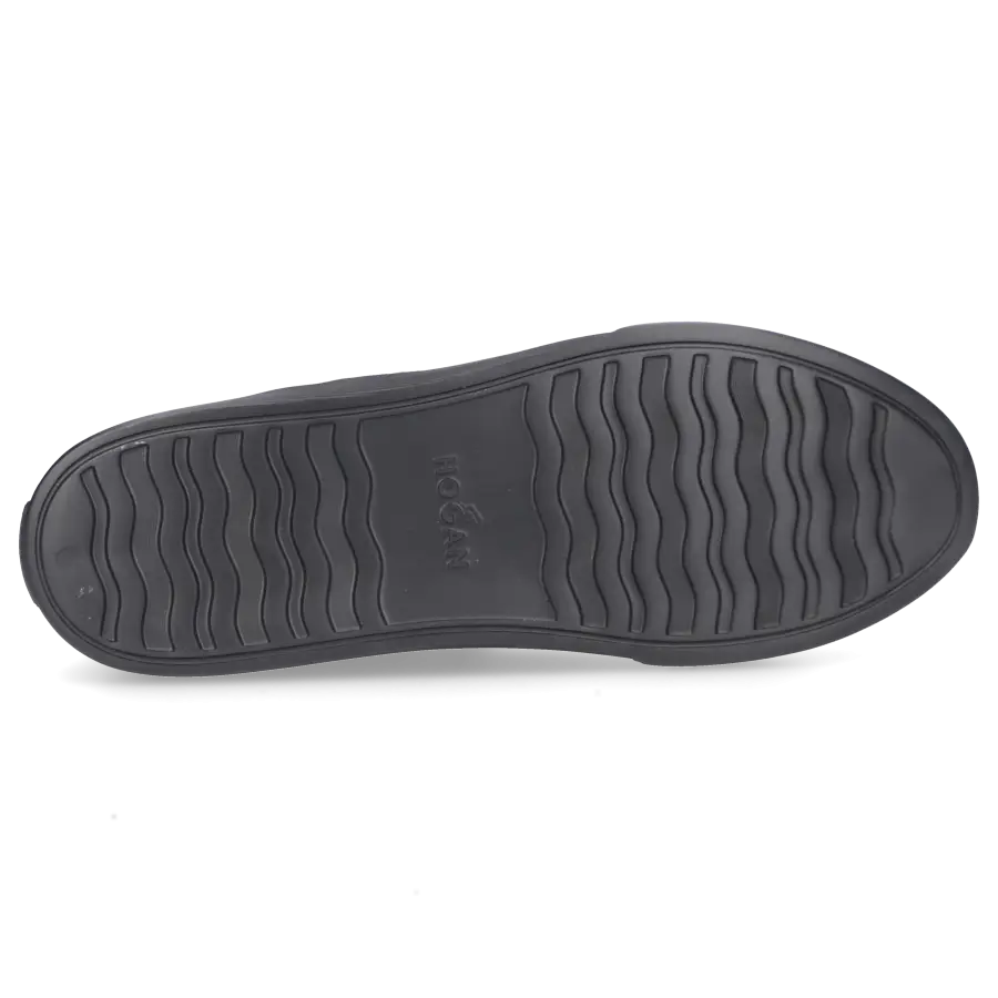 Hogan - Sneaker low H365 Nappaleder - schwarz